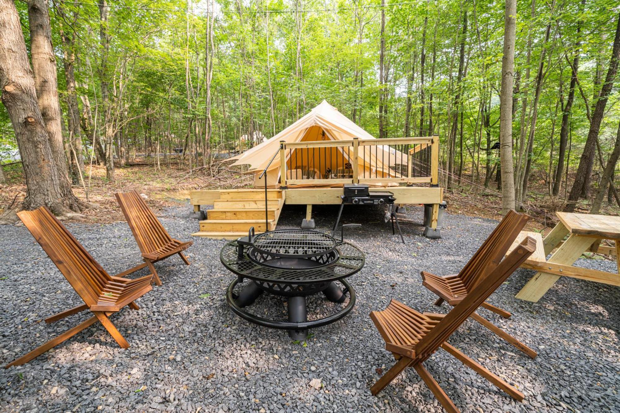 מלון Great Cacapon Firefly Ridge Luxury Retreat מראה חיצוני תמונה